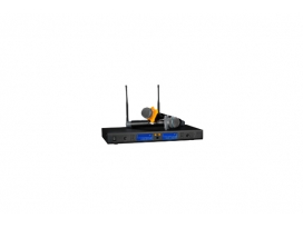 舞臺整體安裝 麥克風(fēng)  UHF-5000無線話筒