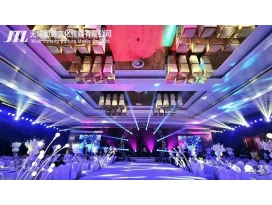 鹽城常州市酒店宴會廳專業(yè)舞臺燈光音響設備租賃