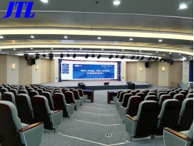 鹽城無錫日聯(lián)科技報告廳舞臺燈光音響工程